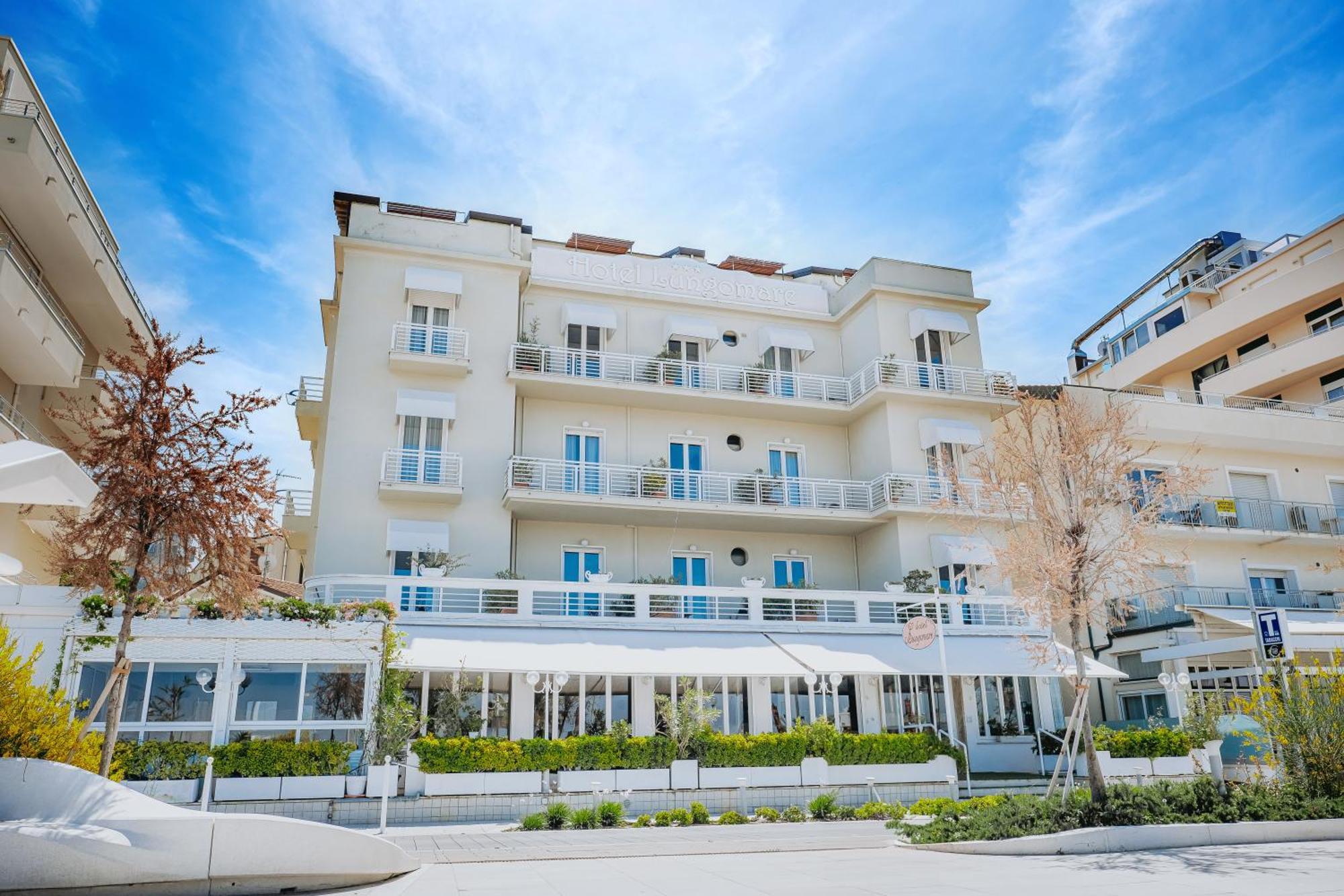 Hotel Lungomare Cattolica Luaran gambar