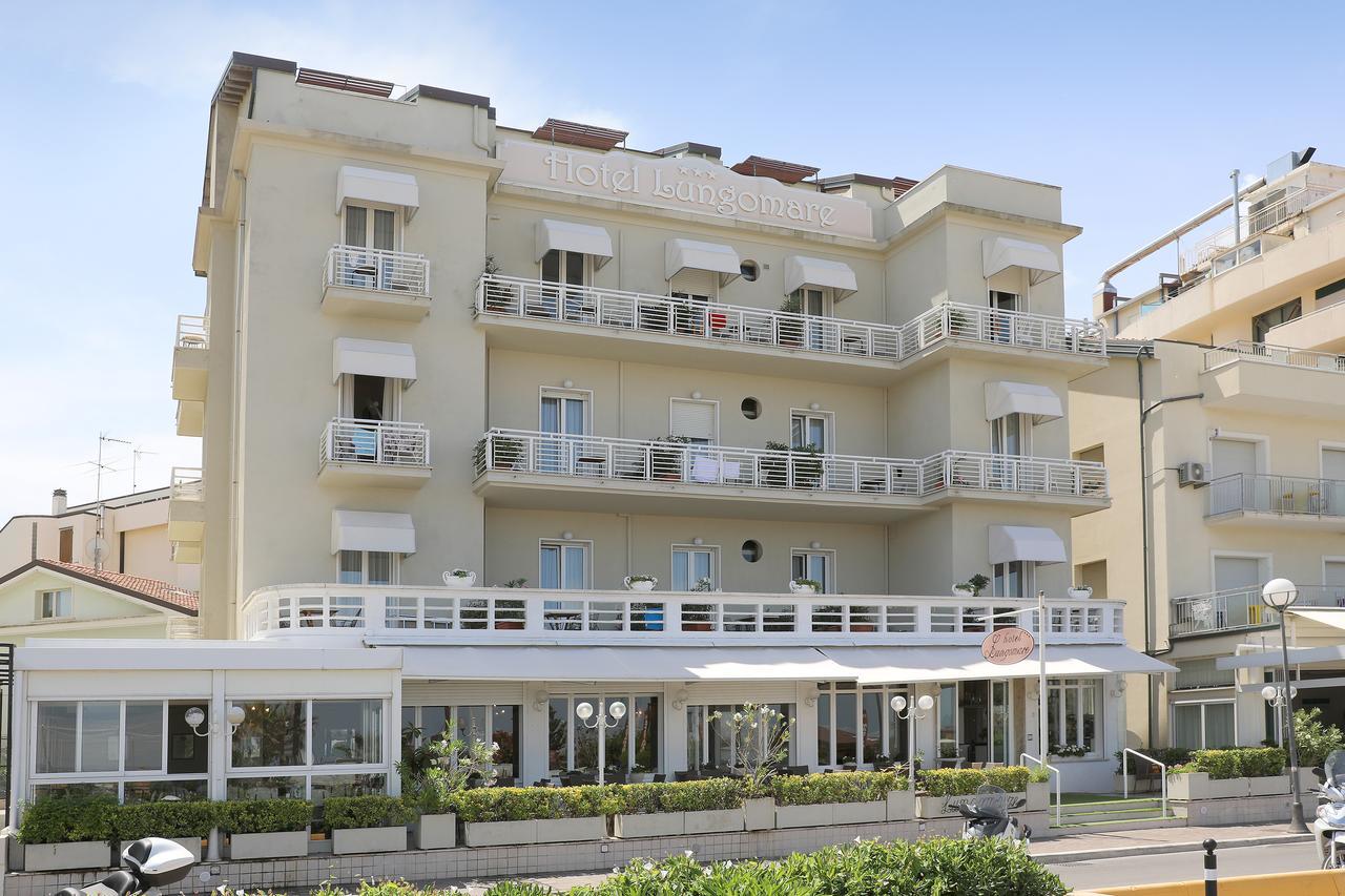 Hotel Lungomare Cattolica Luaran gambar